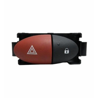 Dörtlü Flaşör + Merkezi Kilit (Renault Clio III) (252100991R, 500991) Dörtlü Flaşör + Merkezi Kilit (Renault Clio III) (252100991R, 500991)