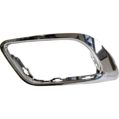 Sis Far Çerçevesi Sağ Siyah (Makyajlı Kasa) Fluence 2012 - 261520694R (6032-R)