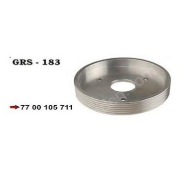 Hidrol. Direksiyon Pompa Kasnağı (Renault, Megane - Laguna, F9Q 1.9 Tdi) (7700105711) Hidrol. Direksiyon Pompa Kasnağı (Renault, Megane - Laguna, F9Q 1.9 Tdi) (7700105711)