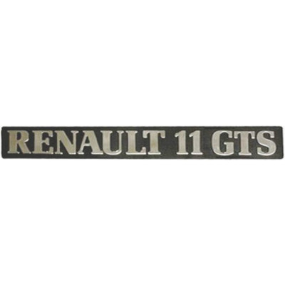 Arka Yazı Gts (Renault, Megane) (7700751348, 2557000300901)