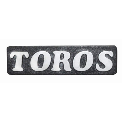 Torpido Yazısı Küçük (Peugeot, 205) (7702188660, 2557000301139)