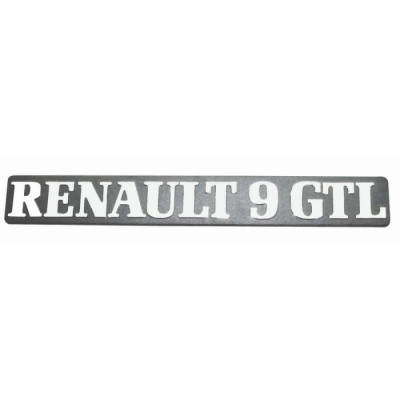 Arka Yazı (Peugeot, 207) (7700704532) Arka Yazı (Peugeot, 207) (7700704532)