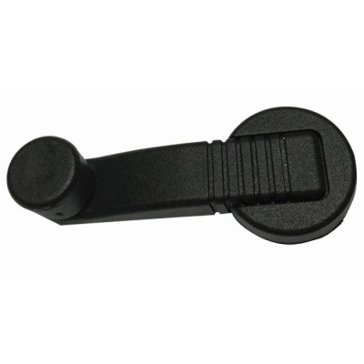 Cam Açma Kolu Siyah (Renault, R19, 21) (2557000301180, 7702253025) Cam Açma Kolu Siyah (Renault, R19, 21) (2557000301180, 7702253025)