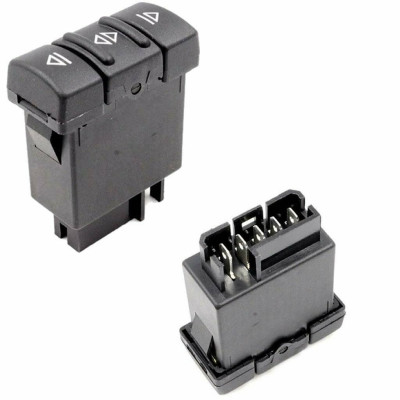 Cam Dügmesi Ön Sol (Renault, R19) (500101, 7700817339)