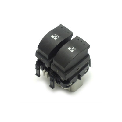 Cam Açma Düğmesi Ön Sol Gri (Renault, Clio II) (500114, 8200315042)