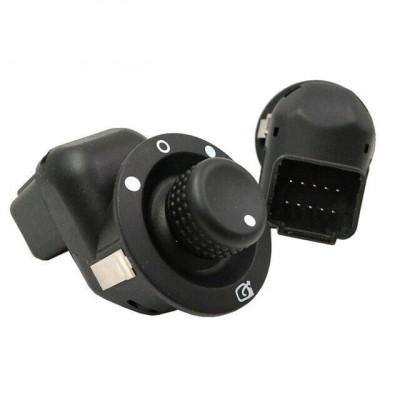 Ayna Ayar Düğmesi Katlanır Ayna (Renault, Clio II, Clio III) (SGM 500403, 8200676533)