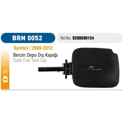 Yakıt Kapağı (Renault, Symbol) (8200690154)