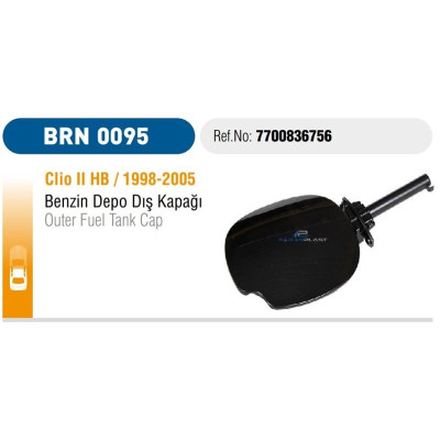 Yakıt Kapağı (Renault, Clio Hb) (7700836756)