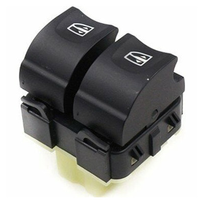 Cam Açma Düğmesi Ön Sol (Sagem) (254118044R, 254117873R, 254110431R)