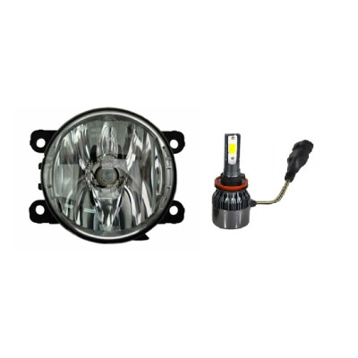 Ön Sis Farı Renault Clio IV / Fluence / Kangoo (261500097R) (SPK6219, SPK6220, 6220-LED)