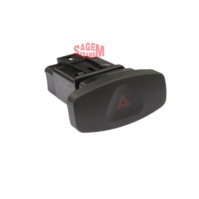 Dörtlü Flaşör Anahtarı (Renault, Clio Symbol) (8200446717)