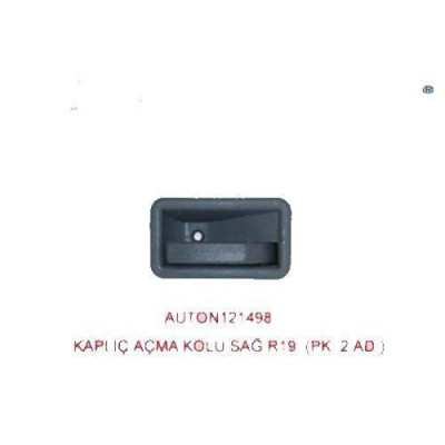 Kapı İç Açma Kolu Sağ (BMW) (2557000051824, 7700813586)