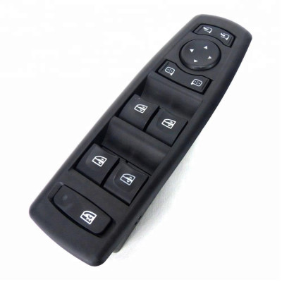 Cam Açma Anahtarı Kumanda Siyah (Renault, Fluence) (254000006R, 809610016R)