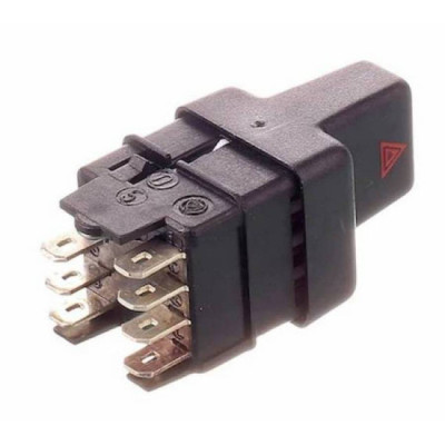 Dörtlü Flaşör Anahtarı (Opel) (41424, 181859280)