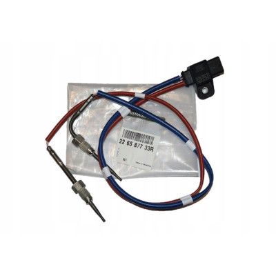 Eksoz Gaz Sıcaklık Kaptörü (Renault, Clio, Megane) (226587733R, 7733E)